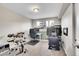 Versatile bonus room with space for music and work, offering flexible living options at 4309 S Coors Ct, Morrison, CO 80465