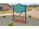 Signage for Weaver Hollow Park and Pool in the Foothills Park & Recreation District located at 12750 W. Stanford Ave at 4309 S Coors Ct, Morrison, CO 80465