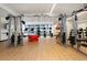 Spacious gym featuring weight machines, treadmills, and other equipment, perfect for a full-body workout at 1750 Wewatta St # 1536, Denver, CO 80202