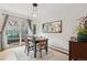 Bright dining area with sliding door access to the outdoor patio at 1927 Pine St # B, Boulder, CO 80302