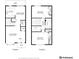Detailed floor plan showcasing the layout of a two-story home, featuring labeled rooms at 1927 Pine St # B, Boulder, CO 80302
