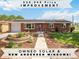 Charming brick home featuring owned solar panels, new Andersen windows, and beautifully landscaped front yard at 5593 E Center Ave, Denver, CO 80246