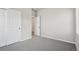 Bedroom with closet and three electrical outlets on the wall at 17673 Brass Buckle Way, Monument, CO 80132