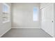 Bedroom with closet and multiple windows for natural light at 17673 Brass Buckle Way, Monument, CO 80132