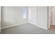 Bedroom with closet and a view to outside through a window at 17673 Brass Buckle Way, Monument, CO 80132