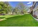 Green lawn surrounding the apartment complex at 625 S Alton Way # 10D, Denver, CO 80247