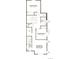 Upstairs floor plan highlights three bedrooms, including the owner's suite with a walk-in closet at 22813 E Tufts Ave # B, Aurora, CO 80015