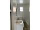 Cozy bathroom featuring clean fixtures, a vanity, and a bathtub at 1265 Yates St, Denver, CO 80204