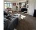 Inviting living room featuring plush carpeting, bright windows, and a cozy atmosphere at 1265 Yates St, Denver, CO 80204