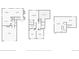 This floorplan gives a look at the first floor, second floor, and basement of the home at 6774 St Vrain Ranch Blvd, Firestone, CO 80504