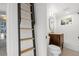 Modern bathroom with updated vanity and fixtures at 448 Brook Rd, Evergreen, CO 80439