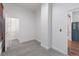 Neutral-colored bedroom with gray carpet and an attached closet through the doorway at 1103 Lipan St, Denver, CO 80204