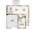 Main floor plan showing kitchen, dining, and great rooms at 4336 Canyata Dr, Elizabeth, CO 80107