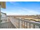 Relax on the deck with views of the surrounding community and the mountains beyond at 13615 E 103Rd Ave, Commerce City, CO 80022