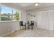 Dining area features a window and ample closet space at 2246 N Coronado Pkwy # A, Denver, CO 80229