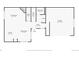 A floor plan shows the layout of the main floor including kitchen, living room, foyer, dining room and garage at 3672 S Perth Cir # 101, Aurora, CO 80013