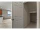 Bedroom closet providing ample storage, perfect for organization and convenience at 3672 S Perth Cir # 101, Aurora, CO 80013