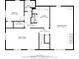 Detailed floorplan of the basement level, showcasing the recreation and Gathering rooms at 11972 W Dakota Dr, Lakewood, CO 80228