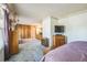 Spacious main bedroom features an ensuite bathroom, a fireplace, and large closets at 11321 N Brownstone Dr, Parker, CO 80138