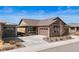Charming single-Gathering home with stone accents, a well-maintained lawn, and inviting curb appeal at 4475 Hidden Gulch Rd, Castle Rock, CO 80104