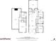 Detailed floor plan showcasing the layout of the home's first and second floor at 4475 Hidden Gulch Rd, Castle Rock, CO 80104