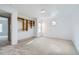 Bright bedroom with neutral carpet and custom closet organizer at 12174 Melody Dr # 203, Westminster, CO 80234