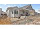 Backyard with a covered patio at 9028 S Catawba St, Aurora, CO 80016