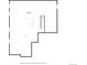 Floor plan of the basement, detailing its dimensions and layout at 9028 S Catawba St, Aurora, CO 80016