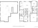 Detailed floor plan of a two-story home with finished basement, including dimensions and room names throughout at 9028 S Catawba St, Aurora, CO 80016