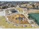 Enjoy this neighborhood playground with modern play equipment, a gazebo, and adjacent basketball and tennis courts at 9028 S Catawba St, Aurora, CO 80016