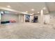 Vast finished basement with open layout, perfect for entertainment and flexible living spaces at 3344 Carabiner St, Castle Rock, CO 80108