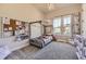 Charming bedroom with a chandelier, natural light, and playful decor, perfect for a  at 3344 Carabiner St, Castle Rock, CO 80108