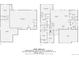 Comprehensive floor plan showing the layout of both the first floor and the basement at 3344 Carabiner St, Castle Rock, CO 80108