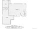 Floor plan displaying the layout of the basement, including a large recreation room at 3344 Carabiner St, Castle Rock, CO 80108