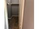 Walk-in closet, a great place for storage at 3613 S Olathe St, Aurora, CO 80013