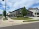 Corner lot home with well-kept lawn and landscaping at 5204 Lake Port Ave, Longmont, CO 80504