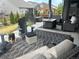 Well-appointed outdoor living space with comfortable seating, a fire pit, and a relaxing ambiance at 5204 Lake Port Ave, Longmont, CO 80504