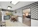 Charming dining area with modern décor, comfortable seating, and natural light at 3540 E 90Th Pl, Thornton, CO 80229