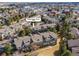 A stunning aerial view of this well-maintained condo complex shows it's ideal location at 6435 S Dayton St # 103, Englewood, CO 80111