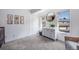 Well-lit Bedroom offers a closet, dresser, and soothing colors at 6435 S Dayton St # 103, Englewood, CO 80111