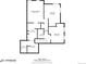 Here is the layout of the second floor featuring the bedrooms, bathrooms, and walk-in closets at 6435 S Dayton St # 103, Englewood, CO 80111