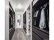Extensive walk-in closet with custom shelving, drawers, and ample storage space at 6435 S Dayton St # 103, Englewood, CO 80111