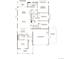 Floor plan showing a spacious layout with a kitchen, living room, and bedrooms at 45928 Gentry Ave, Bennett, CO 80102