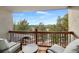 Private balcony offering scenic mountain views at 3028 Olympia Cir, Evergreen, CO 80439