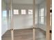 Inviting living room with hardwood floors, large windows and natural light at 3966 Doubletrack Ln, Castle Rock, CO 80108