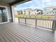 Relaxing covered patio with scenic views of the community and its green space at 3966 Doubletrack Ln, Castle Rock, CO 80108