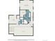 Upper level floor plan features the bedrooms, bathrooms, and walk-in closets at 14887 W 49Th Pl, Golden, CO 80403
