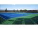 Well-maintained tennis courts, perfect for recreational play and community fitness at 6475 S Newcastle Way, Aurora, CO 80016