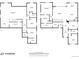 Combined floor plans displaying both upper and lower levels for a comprehensive view of the home's structure at 2187 Pineywoods St, Mead, CO 80542