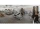 Community gym featuring modern exercise equipment and ample space for fitness activities at 1390 N Emerson St # 406, Denver, CO 80218